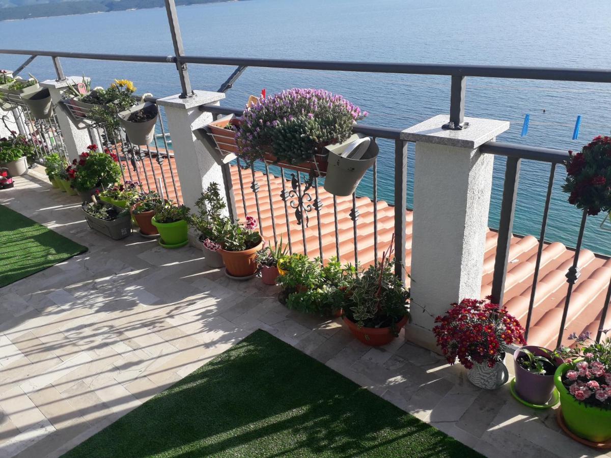 Leonarda Apartman Omiš Kültér fotó