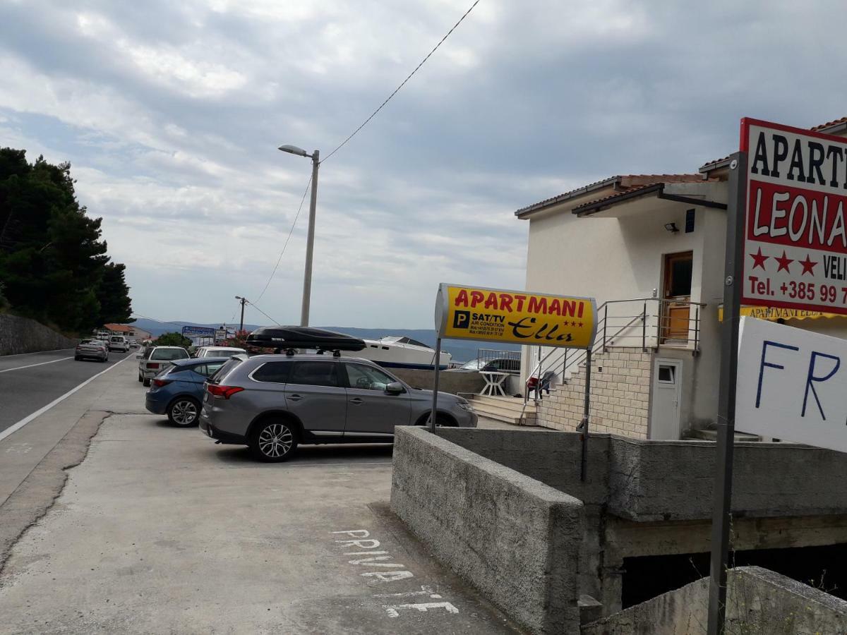 Leonarda Apartman Omiš Kültér fotó